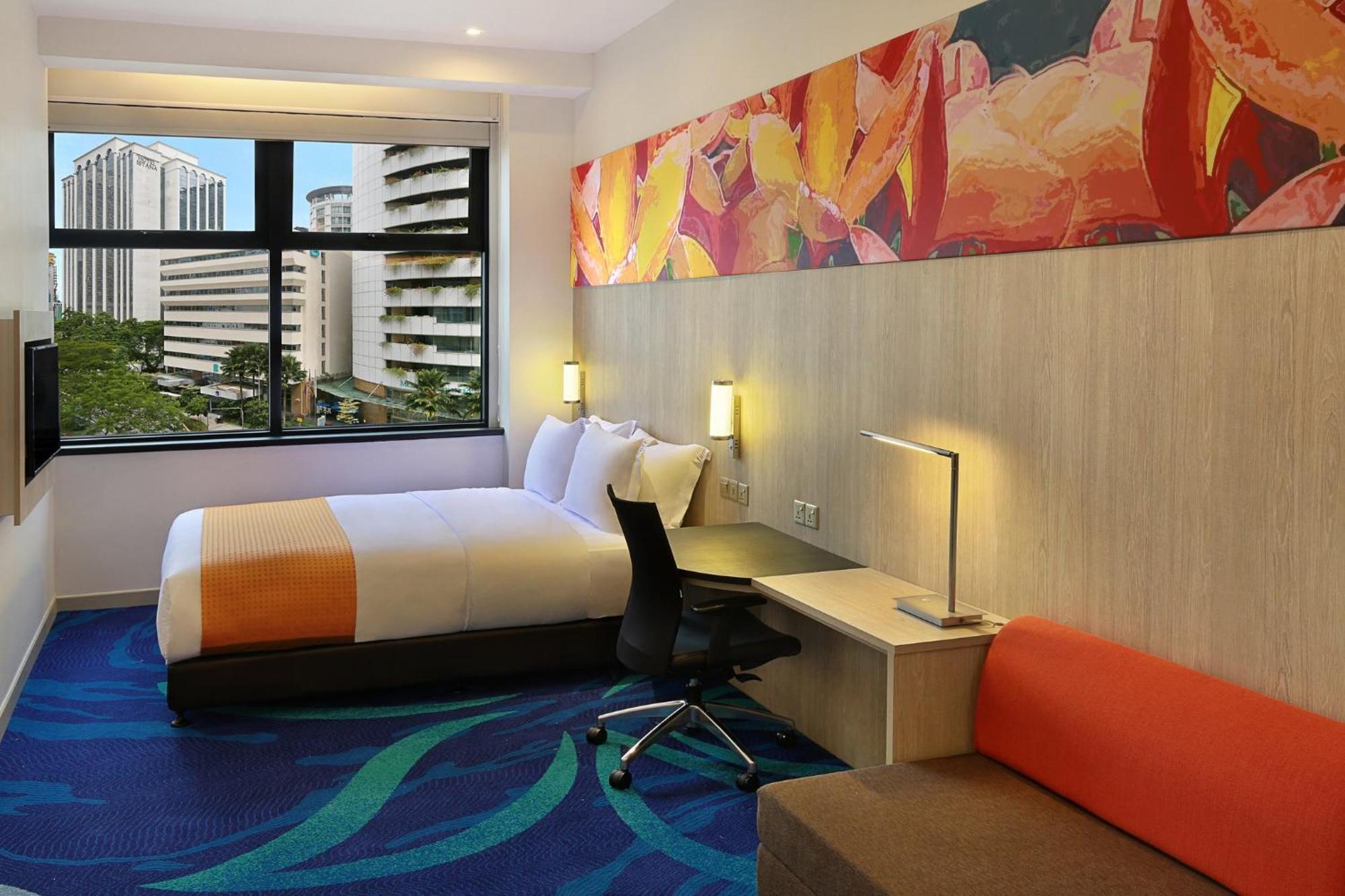 Holiday Inn Express Kuala Lumpur City Centre, An Ihg Hotel Esterno foto